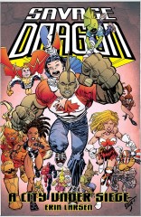 Savage Dragon: A City Under Siege TP