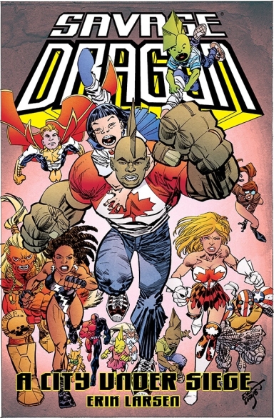 Savage Dragon: A City Under Siege TP