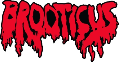 MURDER FALCON BROOTICUS PIN