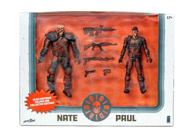 DIE!DIE!DIE! Stealth Action Figure 2-Pack