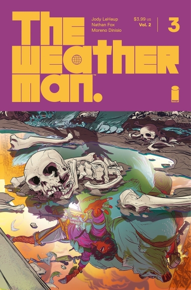 The Weatherman Vol. 2 #3