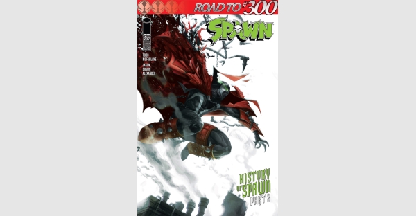 SPAWN #297 rushed back to print in anticipation of upcoming SPAWN #300 milestone issue