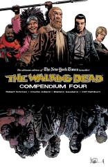The Walking Dead: Compendium Four