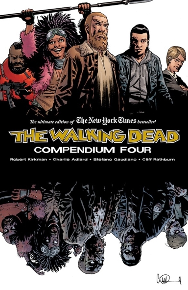 The Walking Dead: Compendium Four