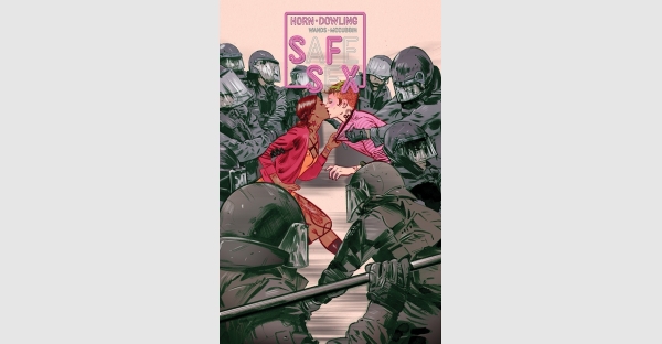 Notorious kink writer Tina Horn teams with artist Michael Dowling for upcoming social thriller, SFSX