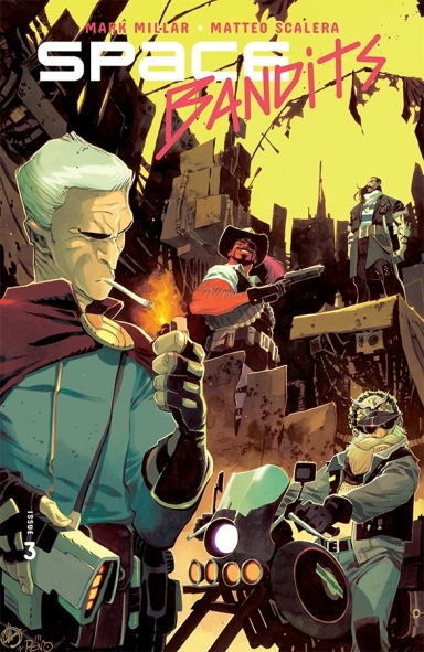 Space Bandits #3 (of 5)