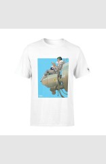 SAGA - ALANA BUBBLEGUM T-SHIRT - S-XL