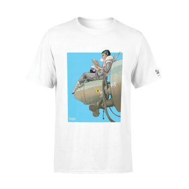 SAGA - ALANA BUBBLEGUM T-SHIRT - S-XL