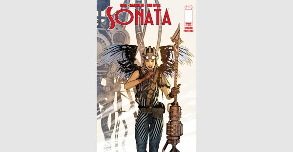 Steampunk fantasy SONATA flies off the shelves, rushed back to print