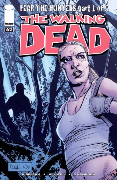 The Walking Dead #62