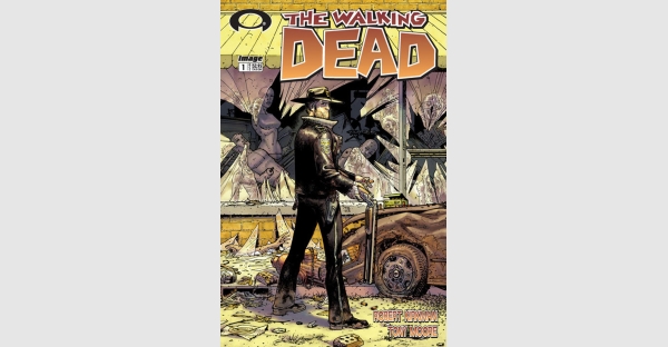 A PERFECT FIRST ISSUE—Publisher Eric Stephenson Talks THE WALKING DEAD