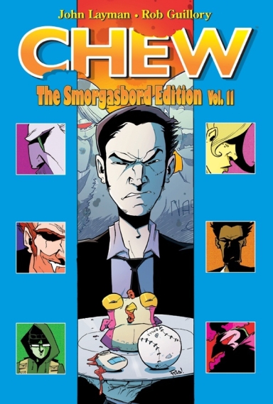 Chew Smorgasbord, Vol. 2 HC