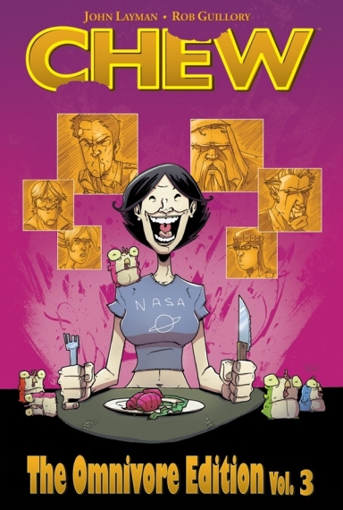 Chew Omnivore Edition, Vol. 3 HC