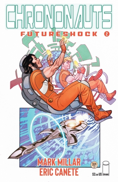 Chrononauts: Futureshock #2 (of 4)