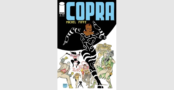 COPRA RETURNS IN AN ALL-NEW ONGOING SERIES THIS OCTOBER FROM IMAGE COMICS