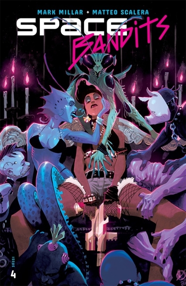 Space Bandits #4 (of 5)