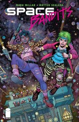 Space Bandits #4 (of 5) - Cover C Legends Variant