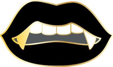 Redneck – July Teeth Pin - $10