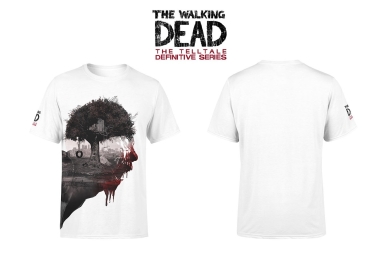 Telltale’s The Walking Dead – Walker Scream Shirt - S-XL