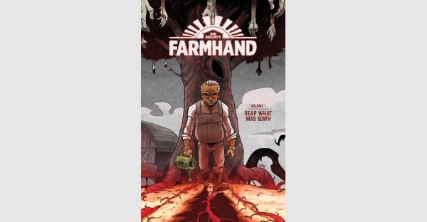FARMHAND COMIC BOOK SERIES OPTIONED FOR TELEVISION BY AMC