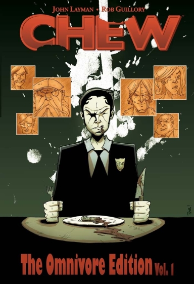 CHEW Omnivore Edition, Vol. 1 HC