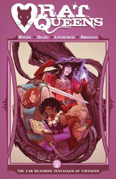 Rat Queens, Vol 2: The Far Reaching Tentacles Of N’Rygoth TP