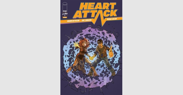 SUPERPOWERED TEENS REBEL IN ACTION-PACKED NEW SKYBOUND SERIES, HEART ATTACK