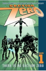 Section Zero, Vol. 1: There Is No Section Zero TP