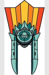 Outer Darkness Pin (Charon)