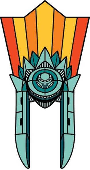 Outer Darkness Pin (Charon)