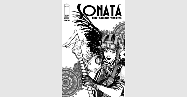 BRIAN HABERLIN & DAVID HINE’S SONATA #2  & SONATA #3 RUSHED BACK TO PRINT