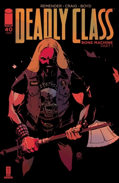 Deadly Class #40