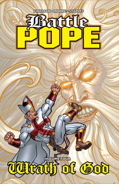 BATTLE POPE, VOL. 4: WRATH OF GOD