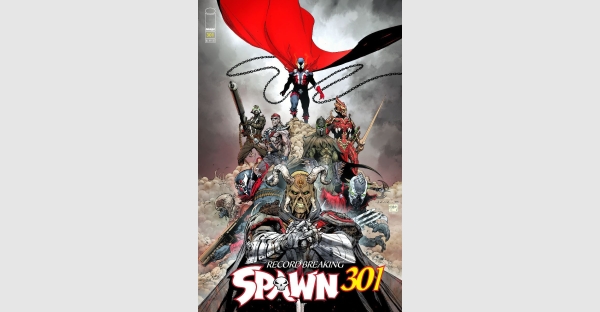 SPAWN #301 COVERS FOR OPEÑA, ROSS, SIENKIEWICZ, CAMPBELL REVEALED