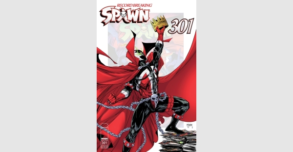 TODD MCFARLANE & GREG CAPULLO COVERS REVEALED FOR SPAWN #301