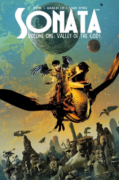 Sonata, Vol. 1: Valley of the Gods TP