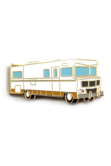 THE WALKING DEAD RV PIN - $10
