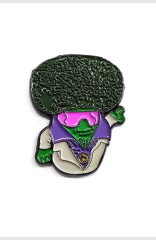 TELLTALE’S THE WALKING DEAD DISCO BROCCOLI PIN - $10