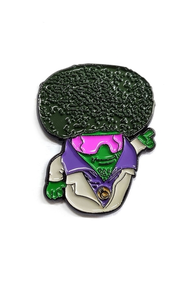 TELLTALE’S THE WALKING DEAD DISCO BROCCOLI PIN - $10