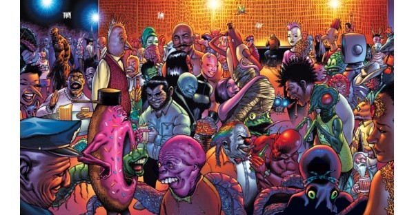 COMIC BOOK INDUSTRY LEGEND JIM SHOOTER BRINGS NEW TITLE SLOW CITY BLUES TO IMAGE COMICS
