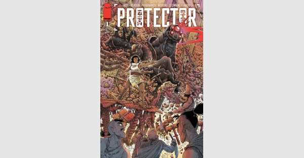 CONAN THE BARBARIAN MEETS MAD MAX IN FORTHCOMING COMIC BOOK SERIES PROTECTOR FROM IMAGE COMICS THIS JANUARY 2020