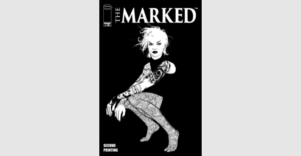 BRIAN HABERLIN & DAVID HINE’S THE MARKED RUSHED BACK TO PRINT THIS WEEK