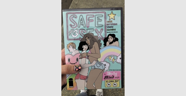 GUEST ARTIST ALEJANDRA GUTIÉRREZ BRINGS THE DIRTY MIND TO LIFE IN SFSX #3 HITTING STORES THIS NOVEMBER FROM IMAGE COMICS