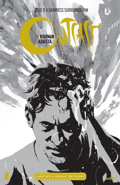 Image Giant-Sized Artist's Proof Edition: Outcast By Kirkman & Azaceta #1
