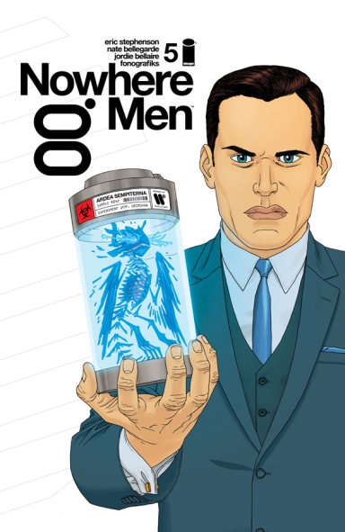 Nowhere Men #5