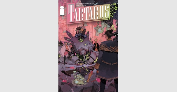 BREAKING BAD MEETS STAR WARS IN FORTHCOMING SCI-FI EPIC TARTARUS LAUNCHING THIS FEBRUARY