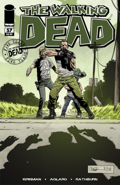 The Walking Dead #57