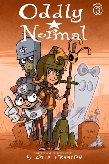 Oddly Normal, Vol. 3 TP