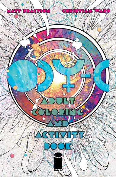 Ody-C Adult Coloring And Activity Book TP