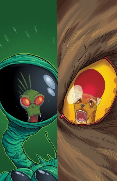 The Perhapanauts: Danger Down Under! #3 (of 5)